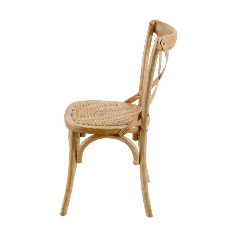 Chaise BISTROT coloris bois clair