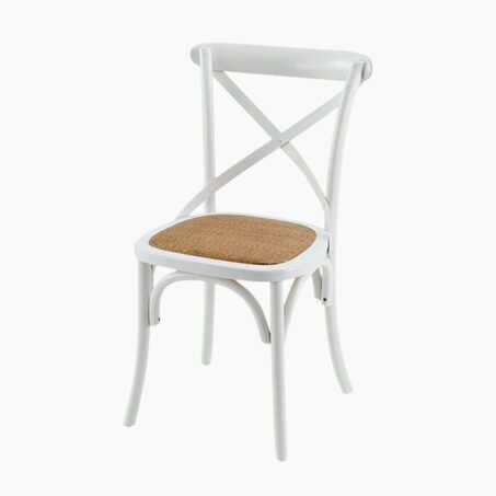 Zago Chaise BISTROT coloris blanc