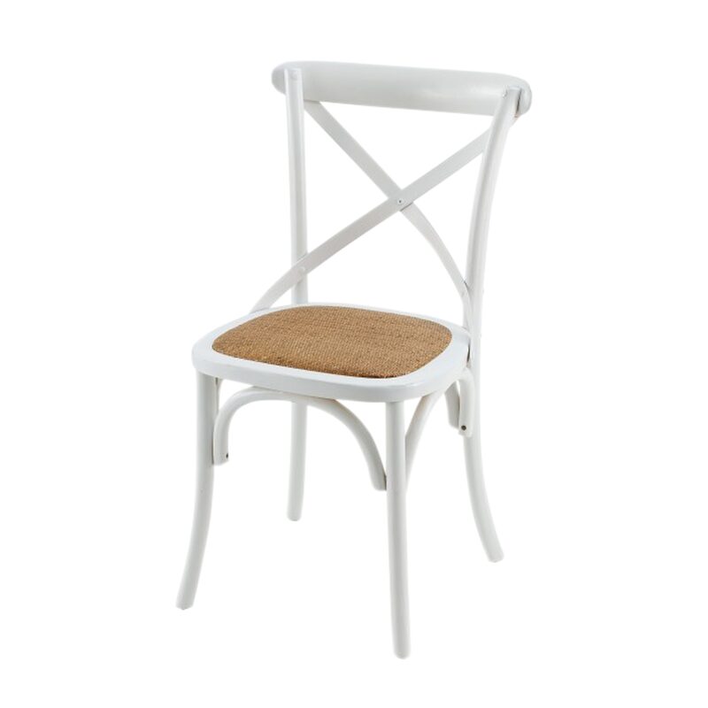 Chaise BISTROT coloris blanc