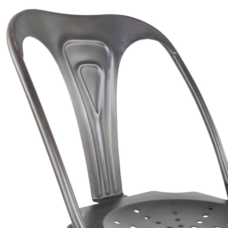 Chaise YAMA coloris gris