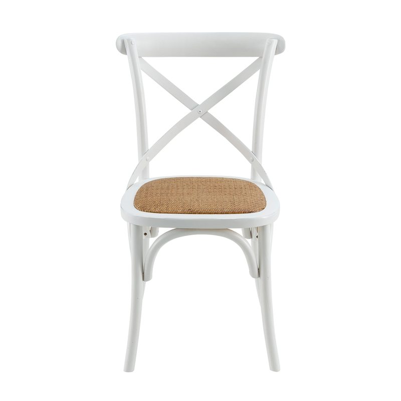 Chaise BISTROT coloris blanc
