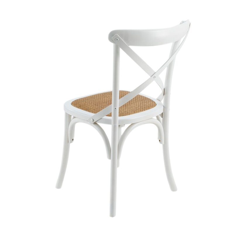 Chaise BISTROT coloris blanc