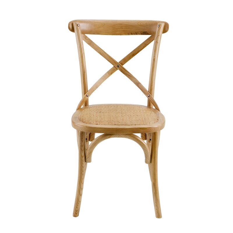 Chaise BISTROT coloris bois clair