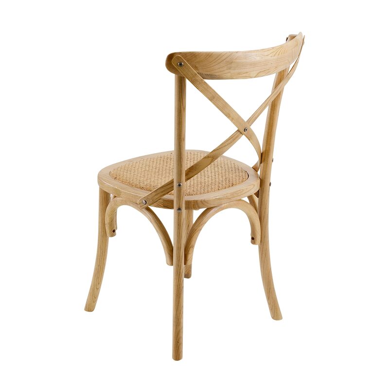 Chaise BISTROT coloris bois clair