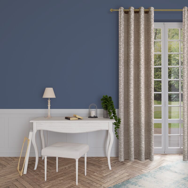 Rideau BRAZIL coloris brun 140 x 260 cm
