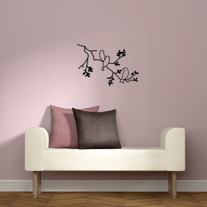 Bijou de mur BIRDS 63 x 41 cm