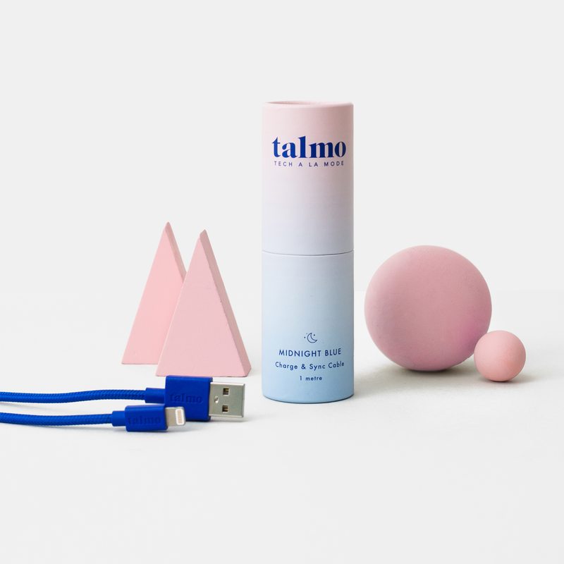 Chargeur MIDNIGHT X TALMO coloris bleu