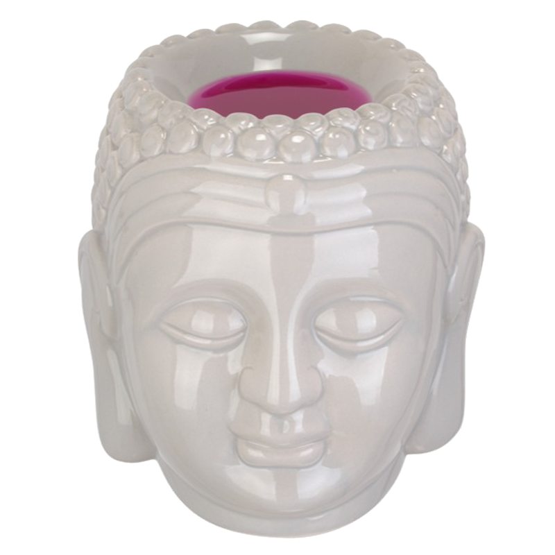 Brûleur BOUDDHA coloris gris