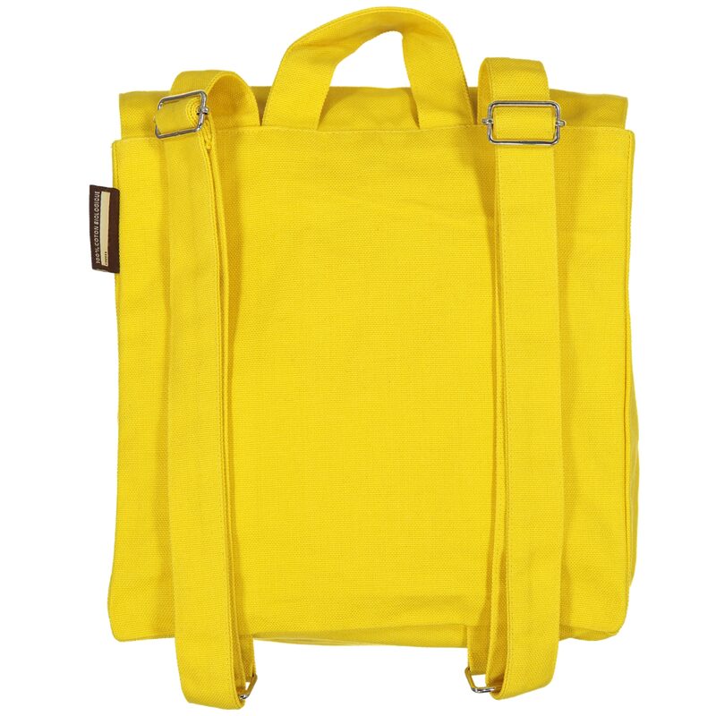 Sac à dos ZÈBRE coloris jaune citron