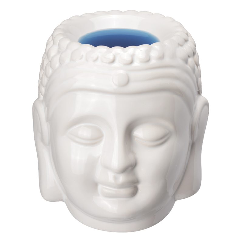 Brûleur BOUDDHA coloris blanc