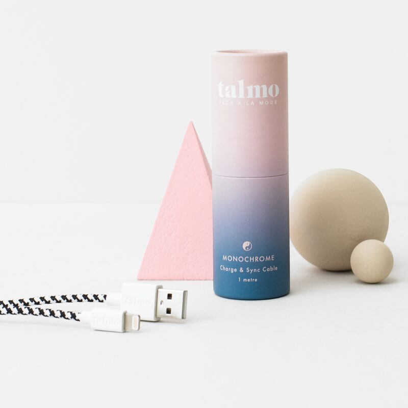 Chargeur MONOCHROME X TALMO coloris noir