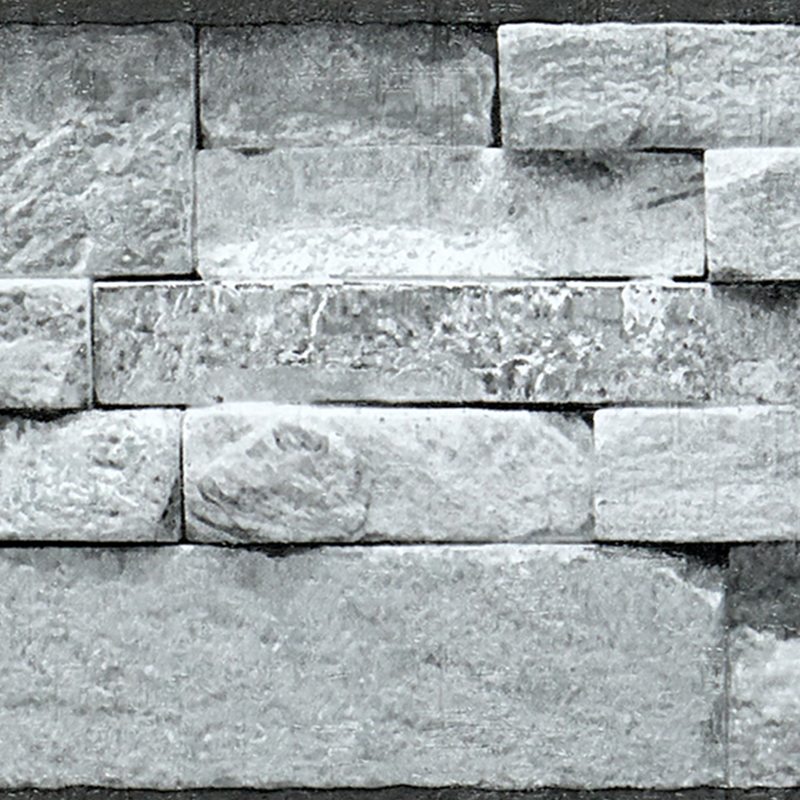 Frise PARMENTINO coloris gris béton