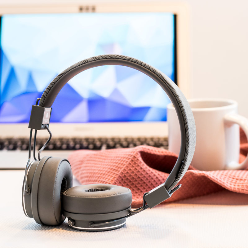 Casque PLATTAN 2 X URBAN EARS coloris gris