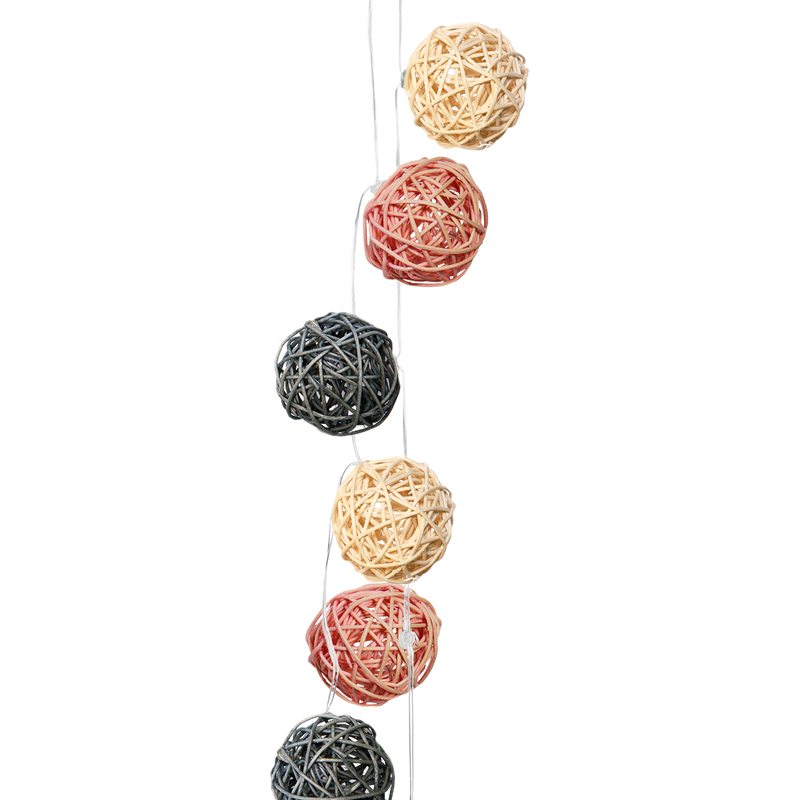 Guirlande lumineuse KIMYO coloris rose