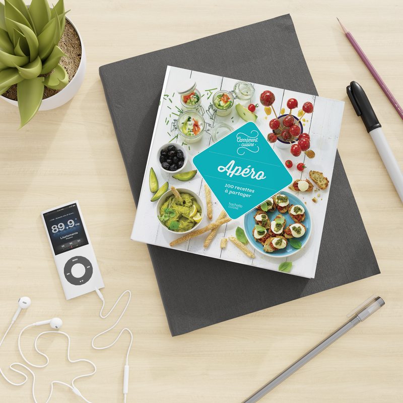Livre APERO 100 RECETTES A PARTAGER