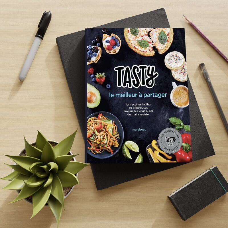Livre culinaire TASTY LE MEILLEUR A PARTAGER