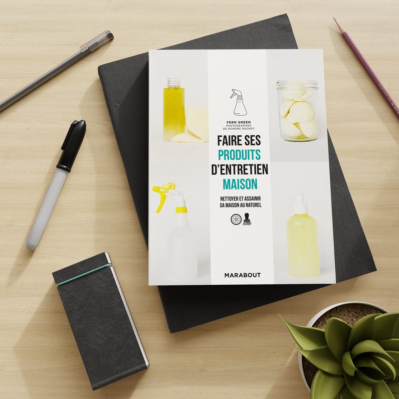 Livre FAIRE SES PRODUITS D'ENTRETIEN MAISON