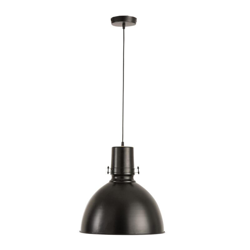 Suspension BALL coloris noir 40 x 40 cm