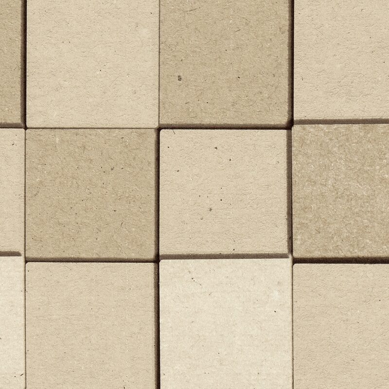 Papier peint intissé TAYDEN coloris beige kraft