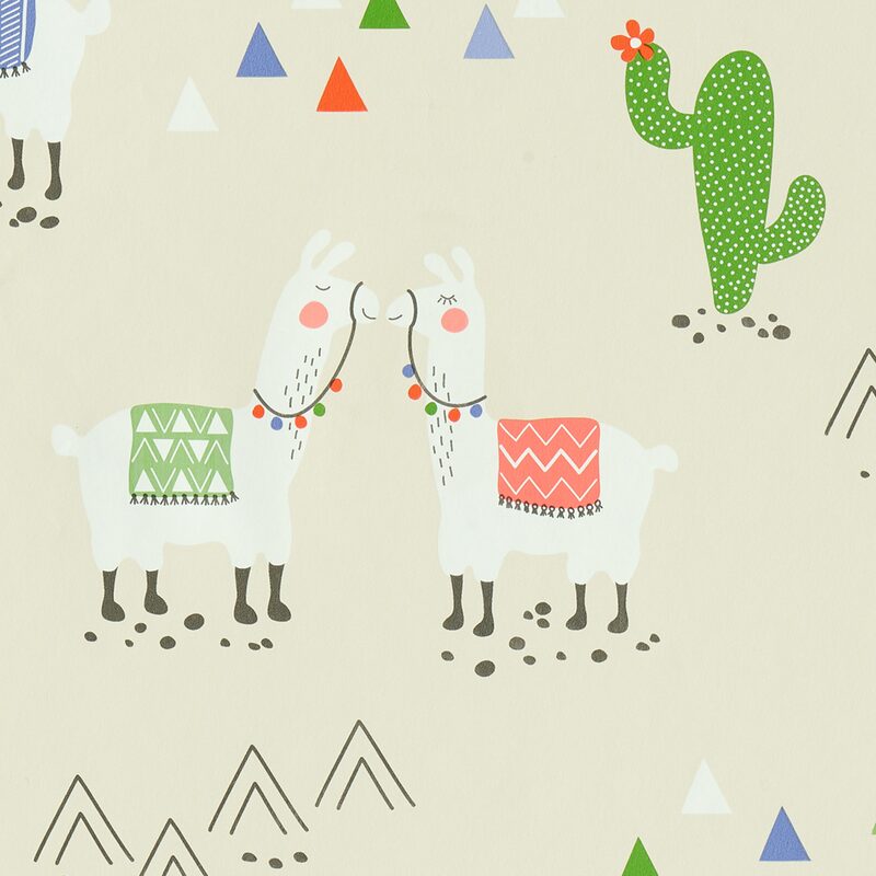 Papier peint intissé LAÏLA coloris beige