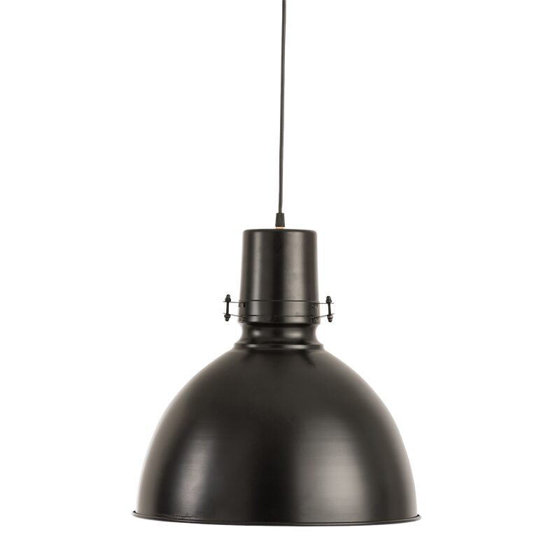 Suspension BALL coloris noir 40 x 40 cm