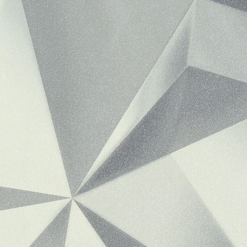 Papier peint intissé SWAN coloris blanc grisé