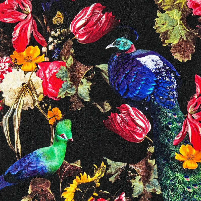 Papier peint intissé BLOOM PARADISE coloris multicolore
