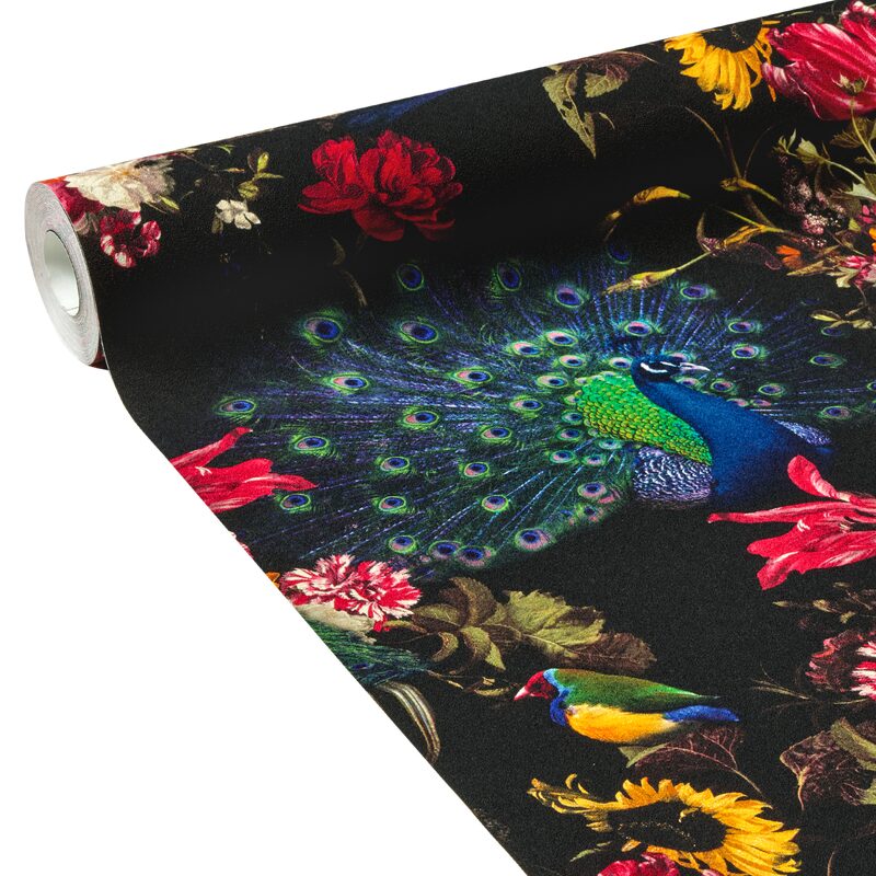 Papier peint intissé BLOOM PARADISE coloris multicolore
