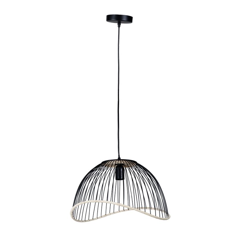 Suspension FILEN coloris noir 25 x 41 cm