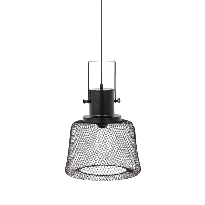 Suspension FILEANE coloris noir 47 x 30 cm