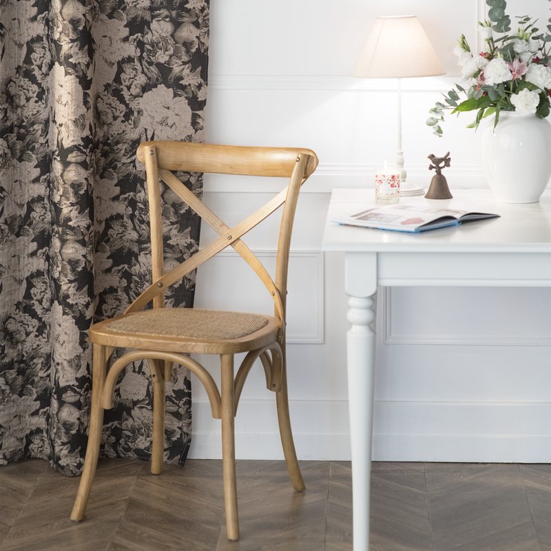 Chaise BISTROT coloris bois clair