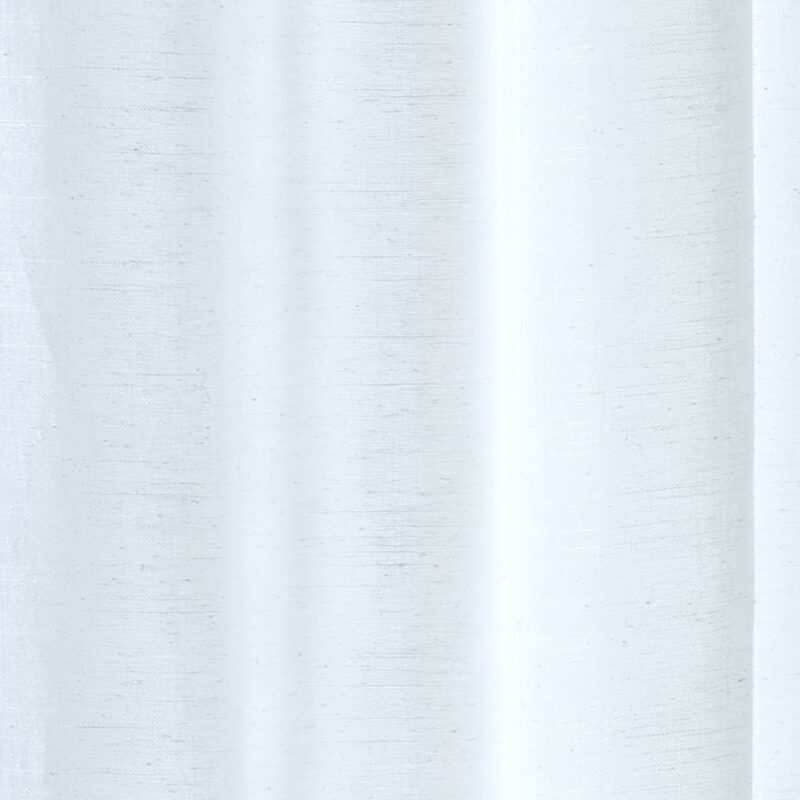 Voilage ENZOY coloris blanc 140 x 240 cm