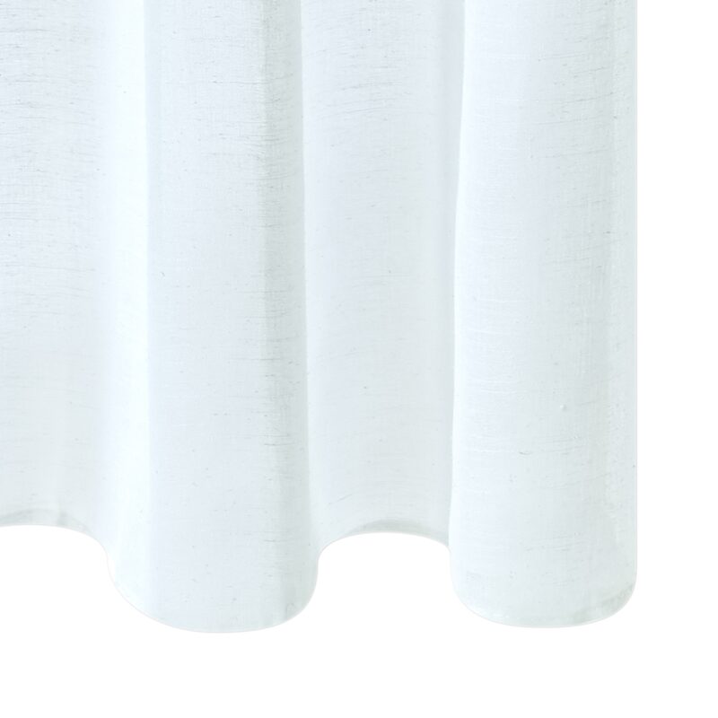 Voilage ENZOY coloris blanc 140 x 240 cm