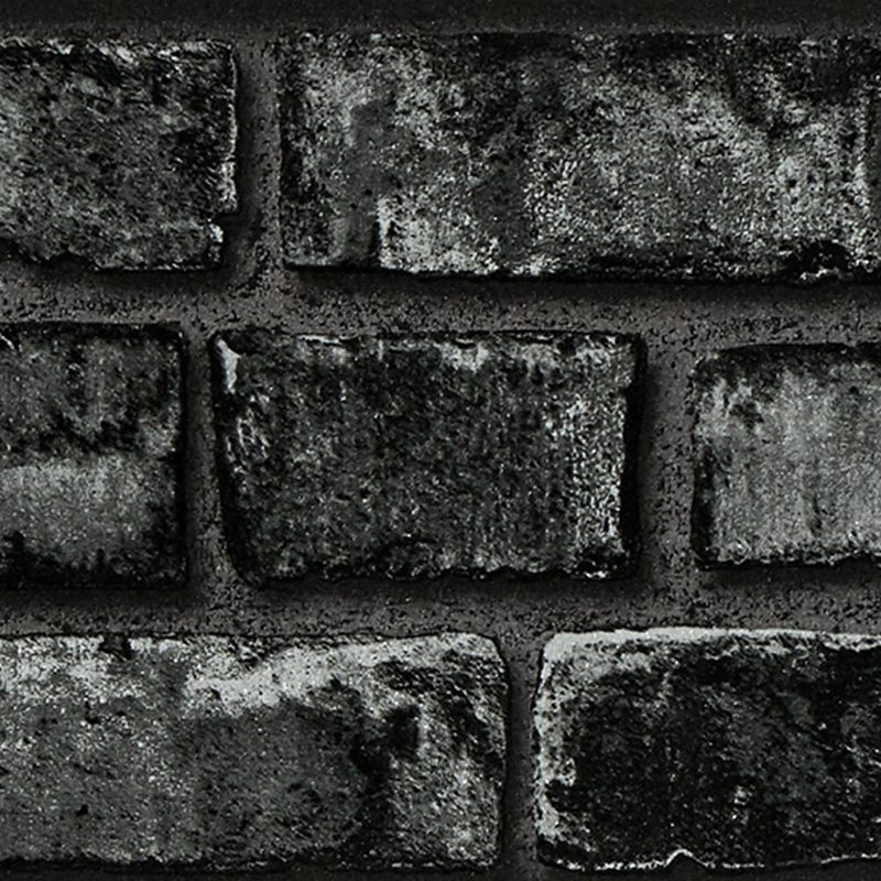 Frise BRICKLINE coloris noir