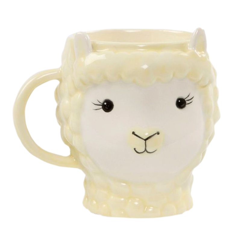 Mug LIMA coloris blanc