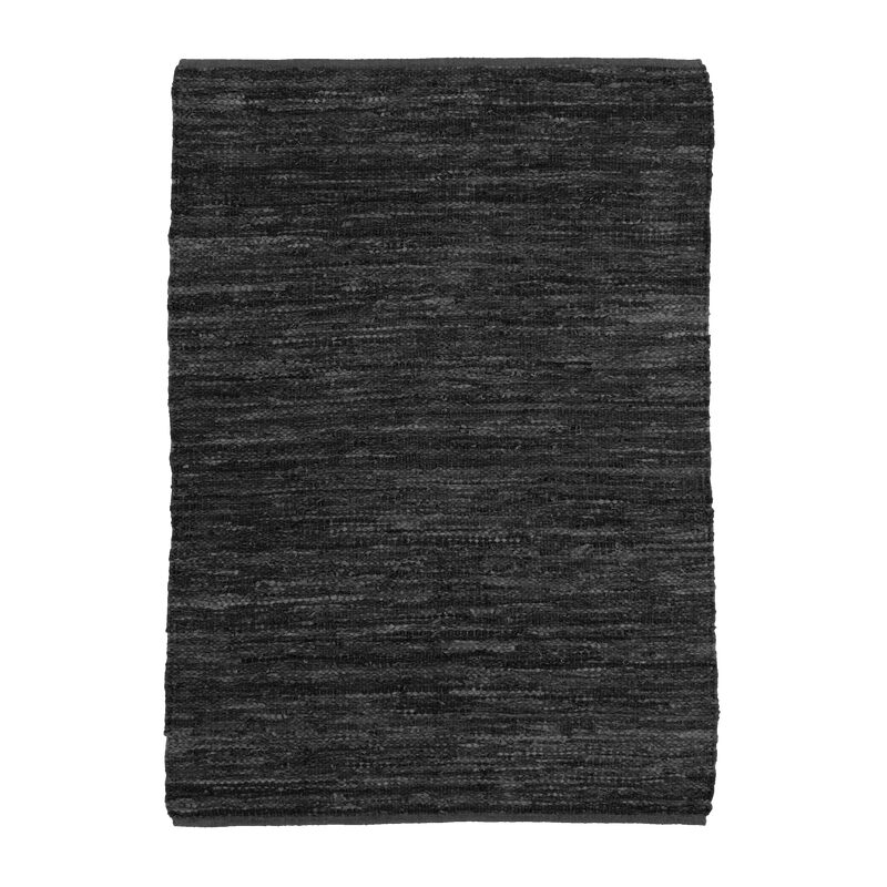 Tapis SKIN coloris noir 120 x 170 cm