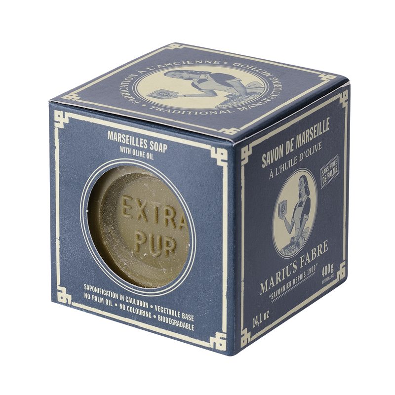 Savon MARSEILLE A L'HUILE D'OLIVE Huile d'olive