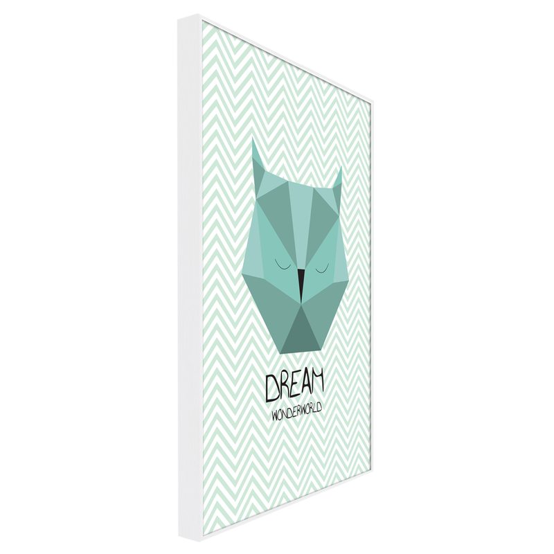 Tableau DREAM coloris vert