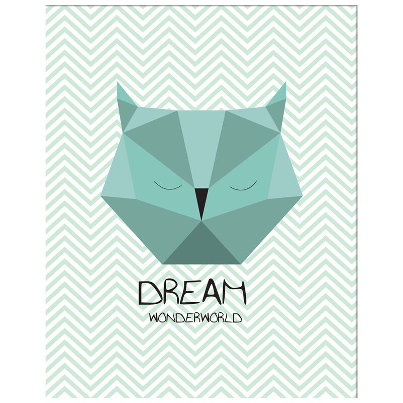 Tableau DREAM coloris vert