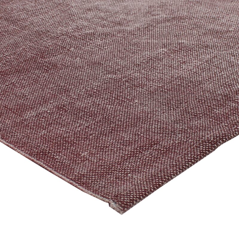 Tapis KELSO coloris rouge 60 x 120 cm