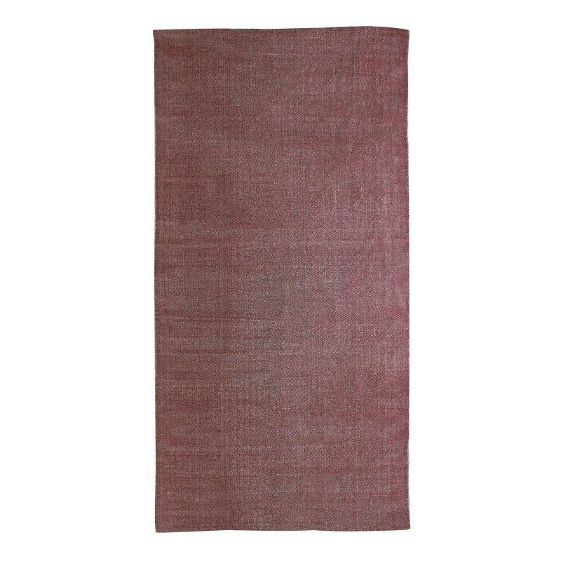 Tapis KELSO coloris rouge 60 x 120 cm