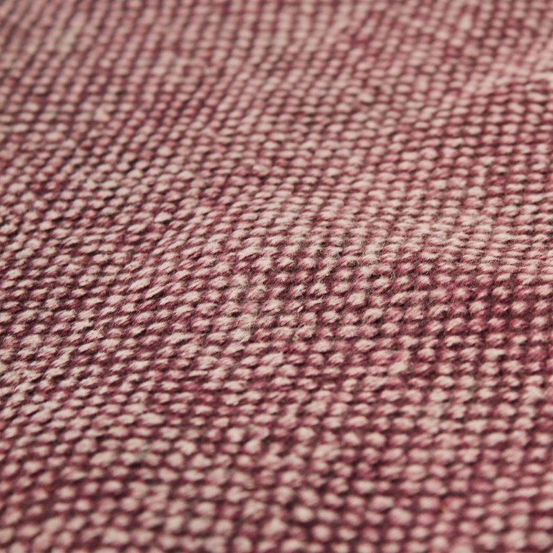 Tapis KELSO coloris rouge 60 x 120 cm