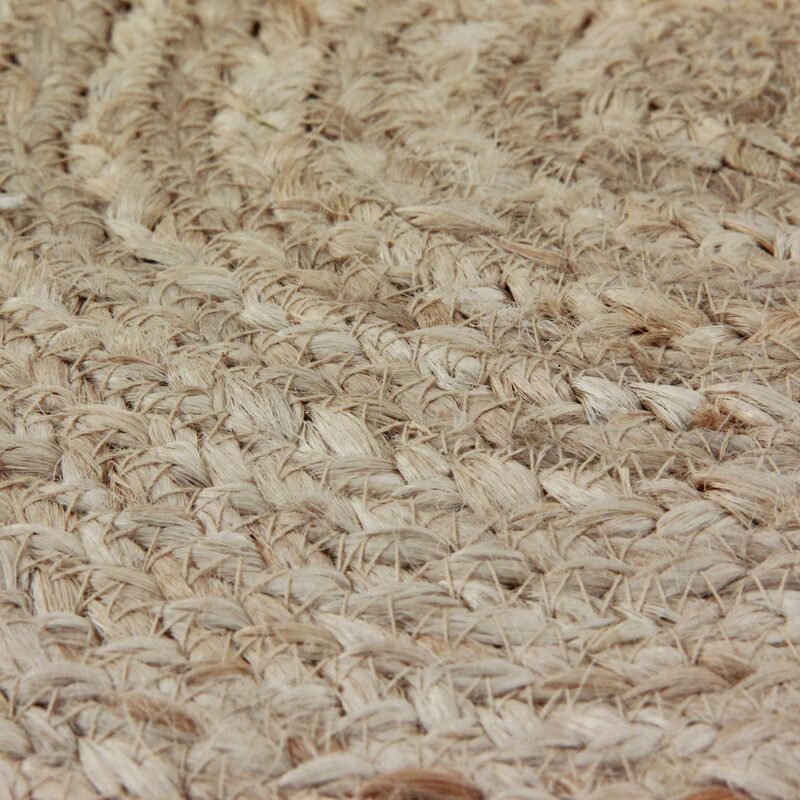 Tapis TOSSA coloris naturel 120 cm