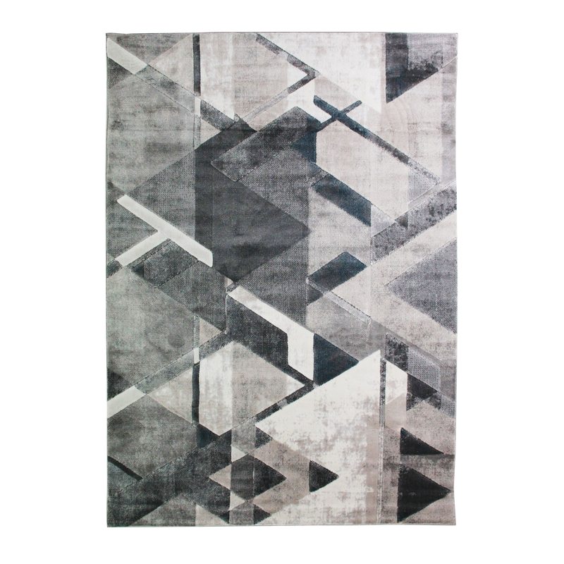 Tapis MORGAN coloris gris 160 x 230 cm