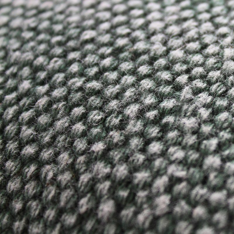 Coussin KELSO coloris vert cèdre 45 x 45 cm