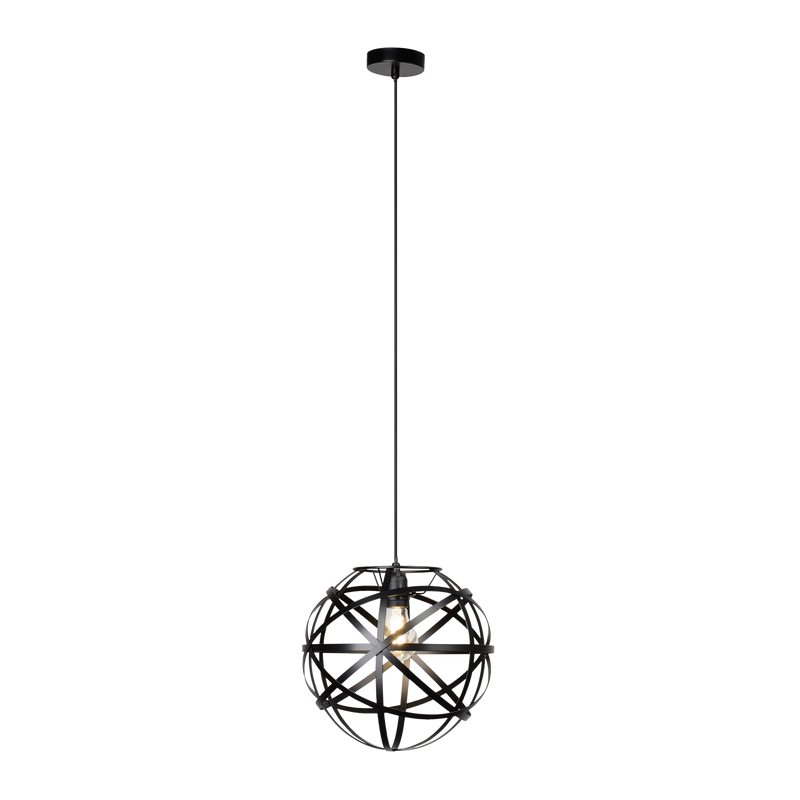 Suspension MAOL coloris noir 32,5 x 32,5 cm