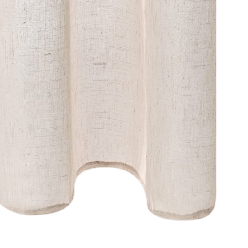 Voilage ORSY coloris lin 140 x 240 cm