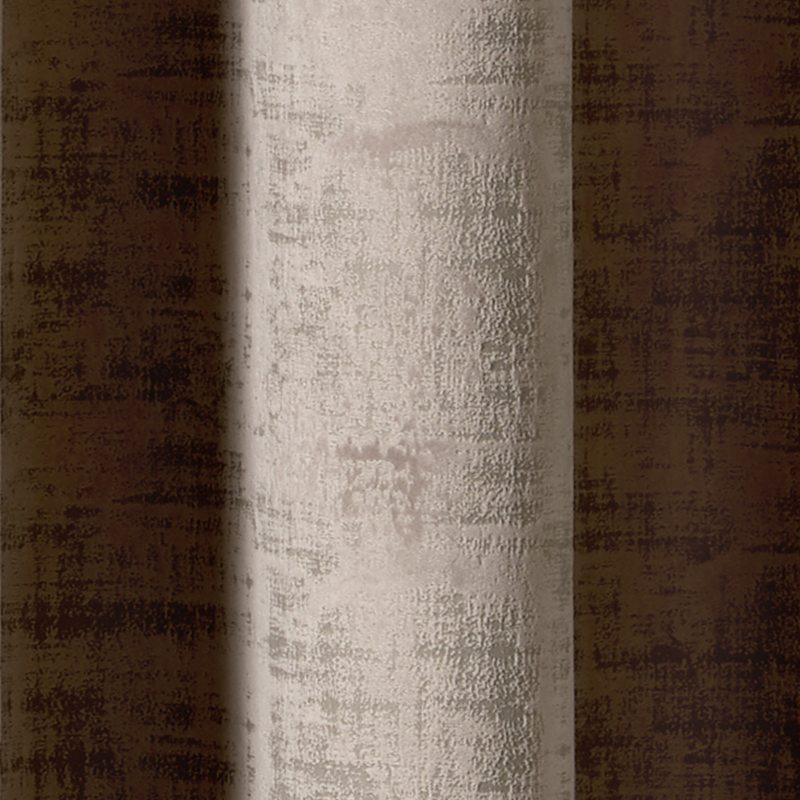Rideau ALCAZAR coloris vison 140 x 260 cm