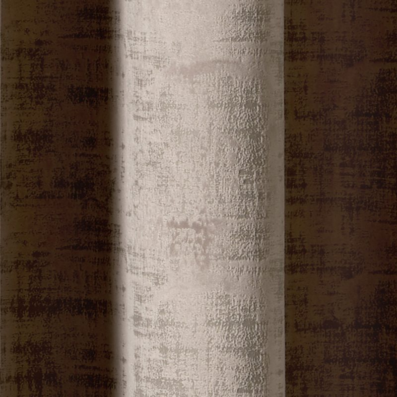 Rideau ALCAZAR coloris vison 140 x 260 cm