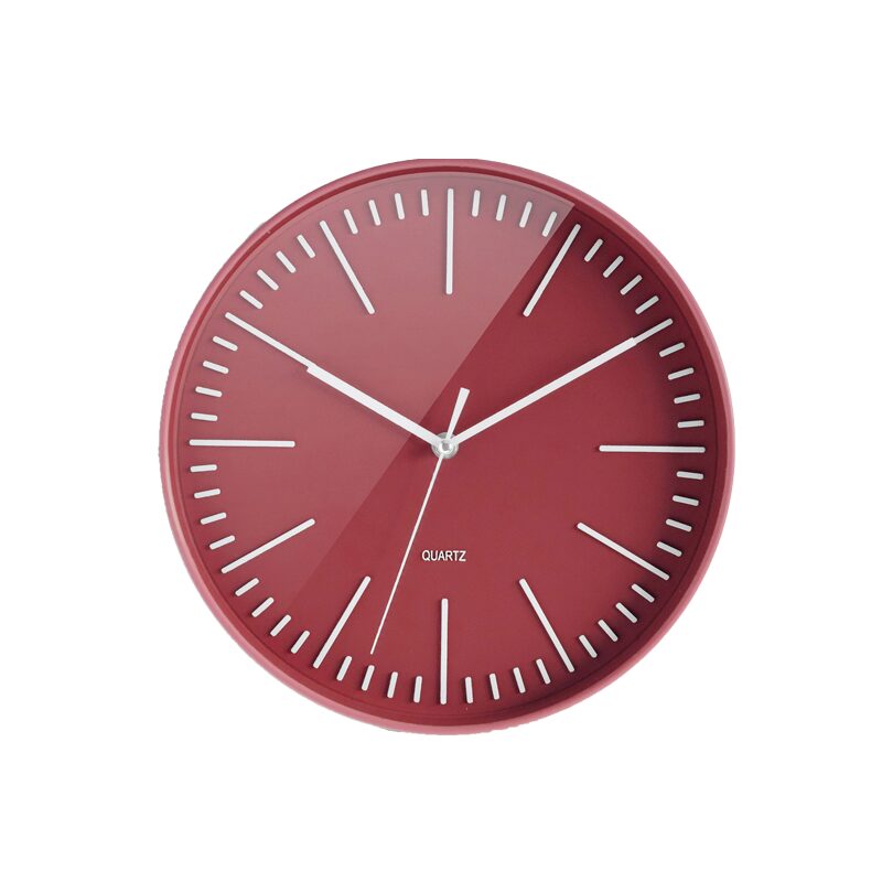 Horloge ANAKIN coloris rouge brique